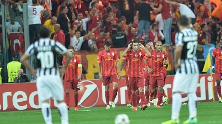 Galatasaray Juventus ma&ccedil;ının oranları