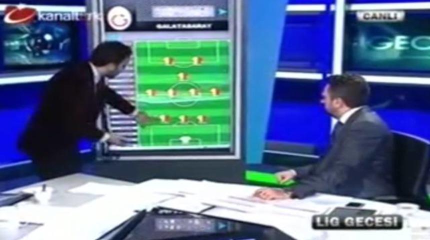 Nihat Doğan, Mancini'ye taktik verdi!