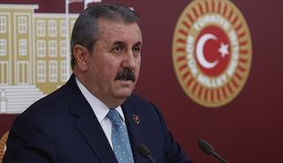 BBP Genel Başkanı Destici, Kıbrıs Barış Harekatı'nın 51. yıl dönümünü kutladı