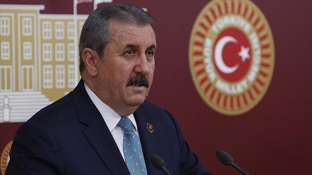 BBP Genel Başkanı Destici, Kıbrıs Barış Harekatı'nın 51. yıl dönümünü kutladı