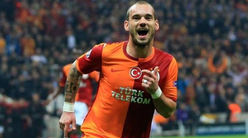 Moyes'in hedefinde Sneijder var