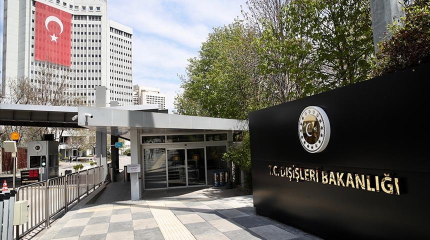 Dışişleri'nden Türkiye'nin Filistin politikasına yönelik karalama iddialarına tepki: Bu girişimleri reddediyoruz