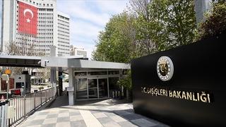 Dışişleri'nden Türkiye'nin Filistin politikasına yönelik karalama iddialarına tepki: Bu girişimleri reddediyoruz