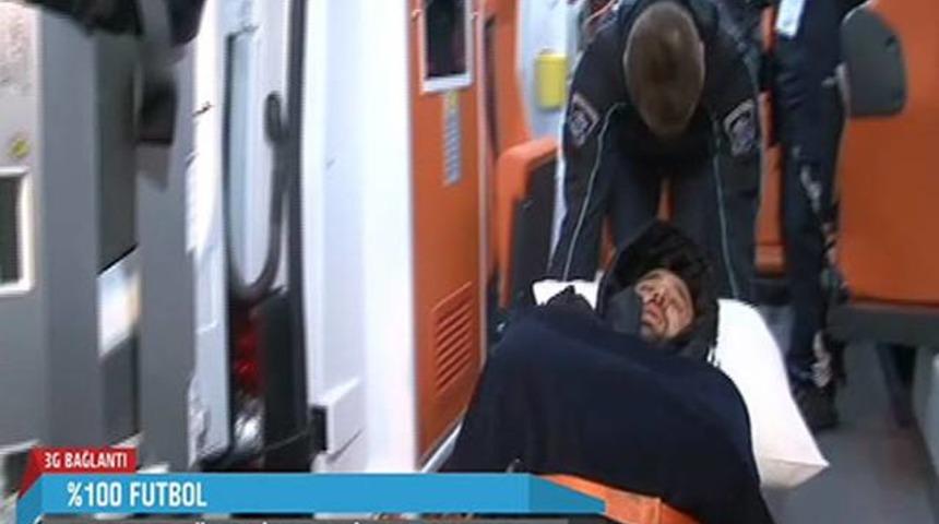 &Uuml;mit Kurt hastanelik oldu