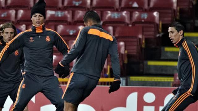 Kopenhag sahasında idman yapamadı