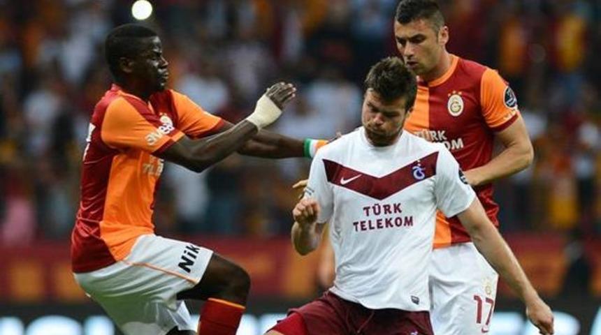 Galatasaray Trabzonspor derbisinin tarihi belli oldu