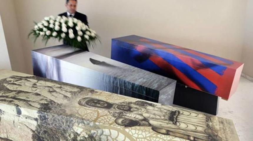 Barcelona tabutuyla cenaze t&ouml;reni!