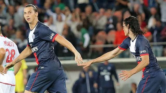 Zlatan İbrahimovic ve PSG ilk sırada