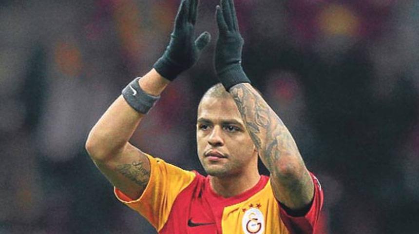 Felipe Melo: Snejder'siz de kazanıyoruz