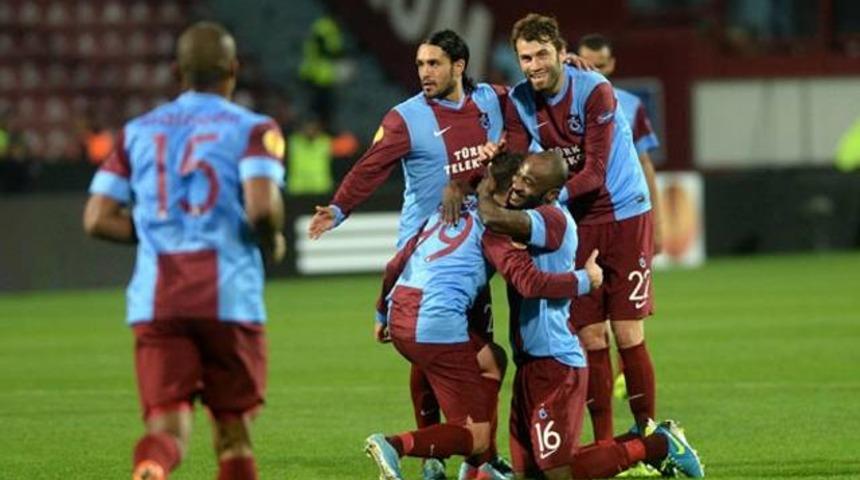 Trabzonspor UEFA'da '61' diyecek!