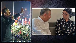 Özel, Mehmet Murat Çalık ile görüşme hakkını annesine verdi