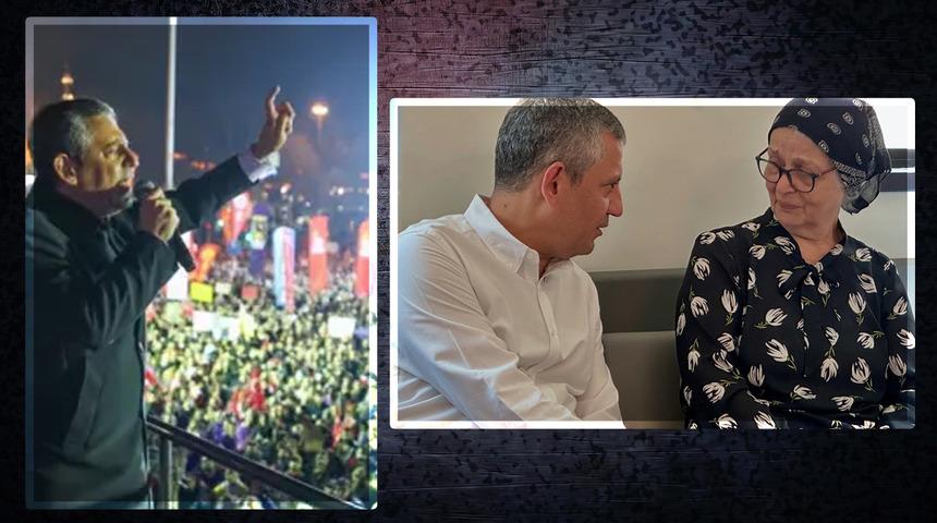 Özel, Mehmet Murat Çalık ile görüşme hakkını annesine verdi! CHP liderinden miting çıkışı... 2 şart sunup "Gözden geçirebiliriz" dedi
