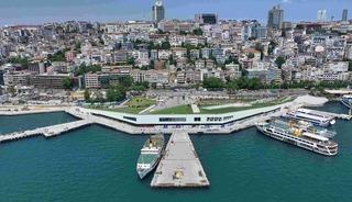Kabataş Transfer Merkezi'nin 30 Ağustos'ta tam kapasiteyle açılması bekleniyor