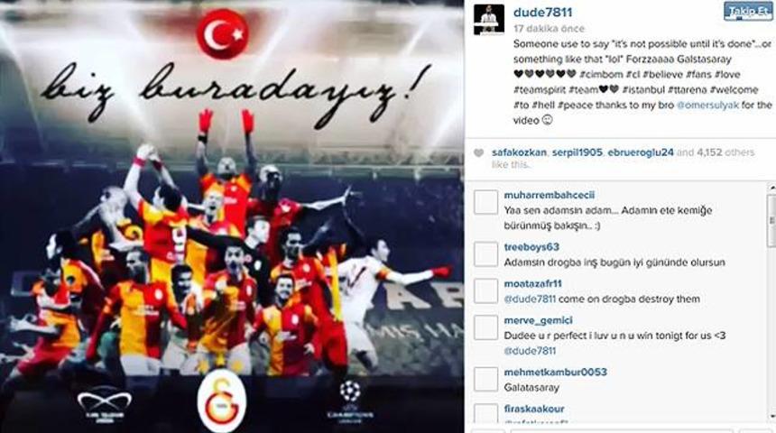 Drogba'dan Juventus'a videolu gözdağı