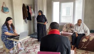 Sağlık sorunları nedeniyle mahkemeye gidemedi, ifadesi evinde alındı