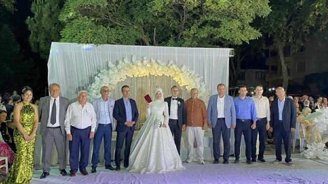 Hakim çift İznik’te dünya evine girdi