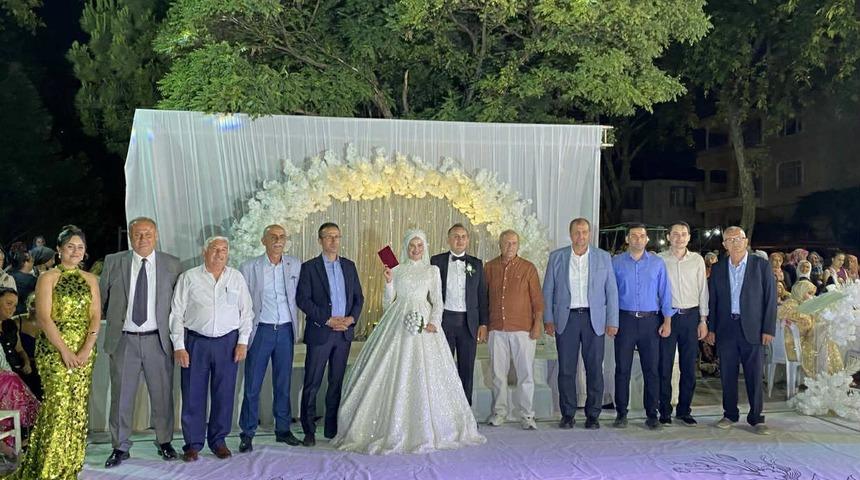 Hakim çift İznik’te dünya evine girdi