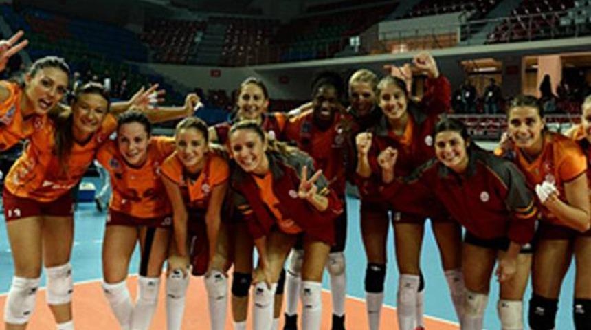 Galatasaray Daikin turladı