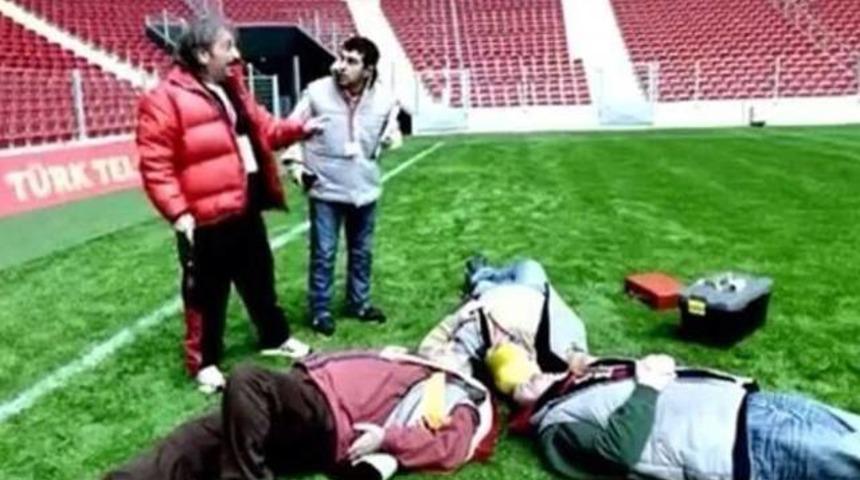 'Ne oldu o stadın ısıtma sistemine'