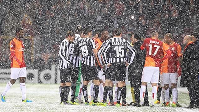 Galatasaray - Juventus maçı saat 15:00'da