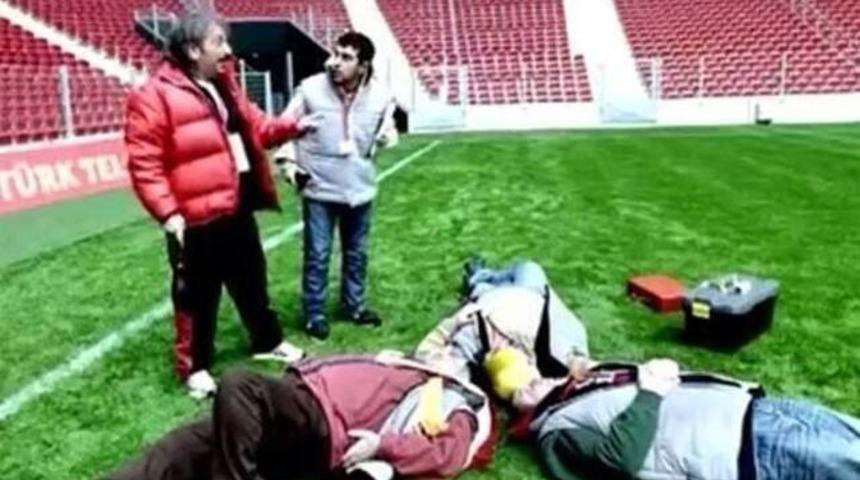 'Ne oldu o stadın ısıtma sistemine'