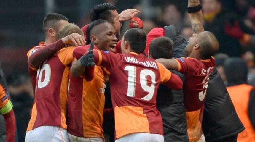 Galatasaray tarih yazdı