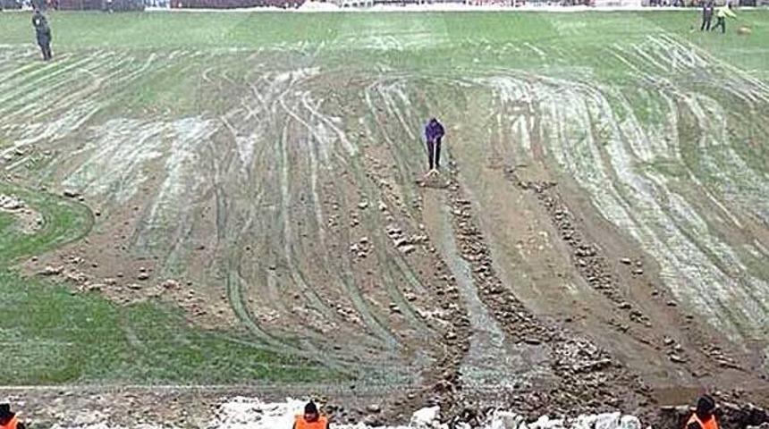 Türk Telekom Arena'nın son durumu