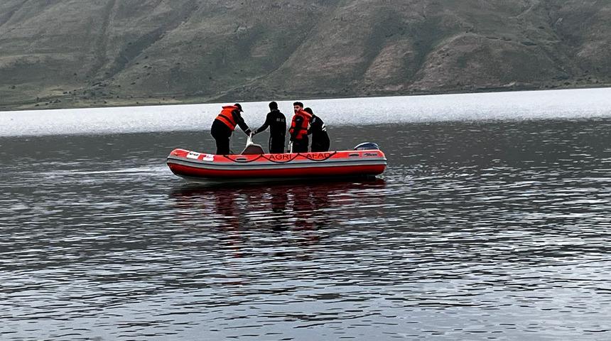 Ağrı’da serinlemek için göle giren kişi boğuldu