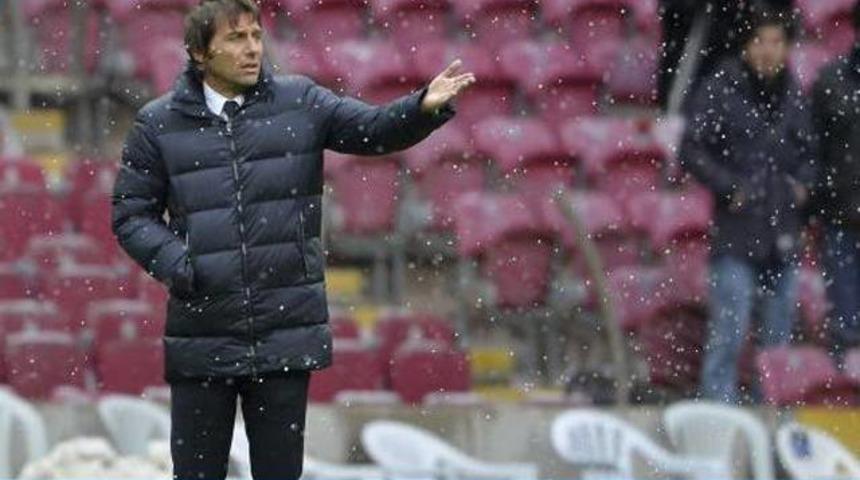 Conte'den devre arasında şok istek
