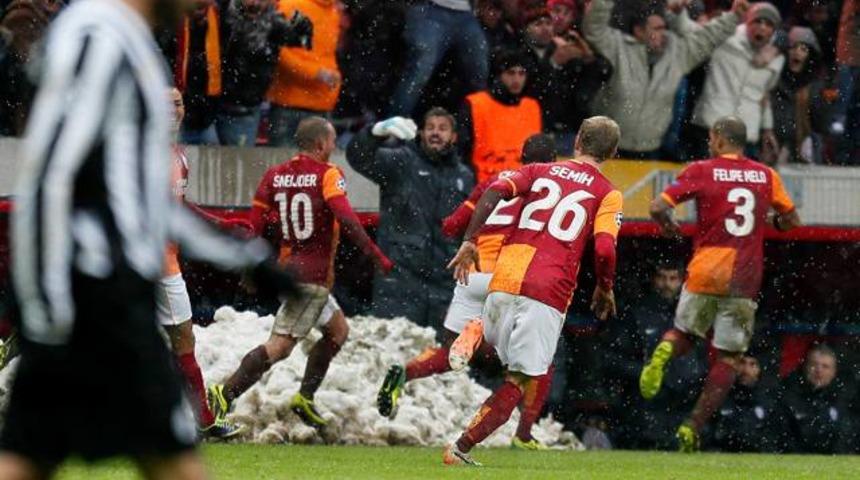 Galatasaray'dan bir ilk