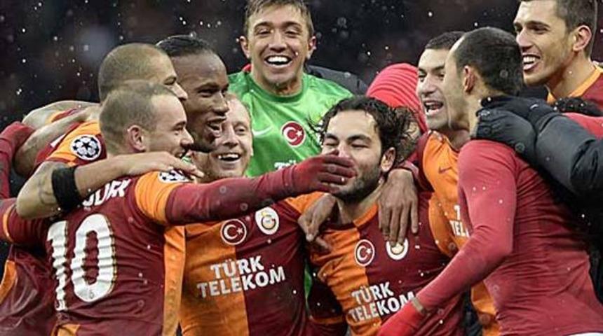 Galatasaray'ın kasası doldu