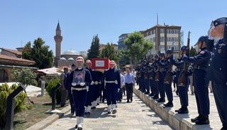 Amasya'da vefat eden Kore gazisi son yolculuğuna uğurlandı