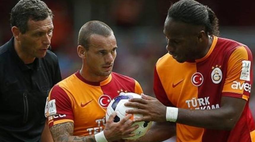 Wesley Sneijder: "Galatasaray'da mutluyum"