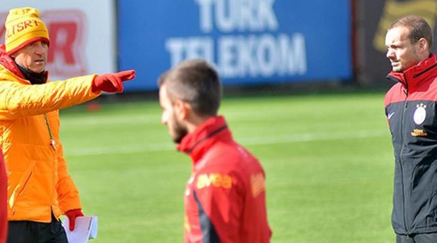 Sneijder Mancini'yi kızdırdı!