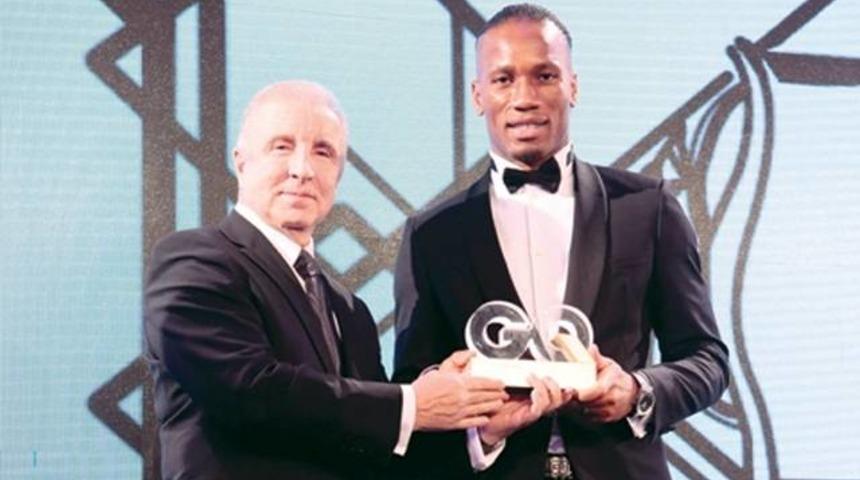 GQ gecesinin yıldızı Drogba