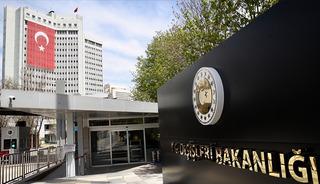 Türkiye'den Vietnam'a taziye mesajı