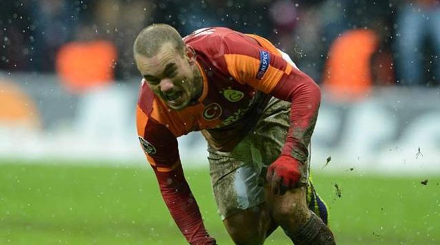 Sneijder: Biz Devler Ligi takımıyız