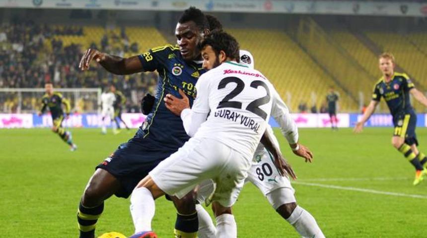 Fenerbah&ccedil;e gol oldu yağdı