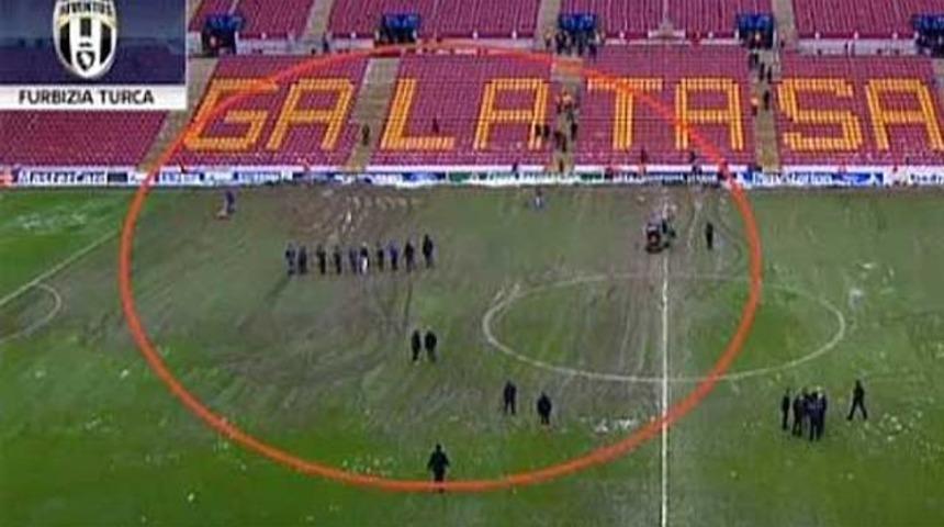 Juventus'tan Galatasaray'a şok su&ccedil;lama