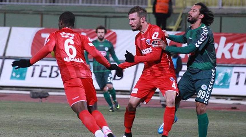 Karab&uuml;kspor Konya deplasmanında şahlandı