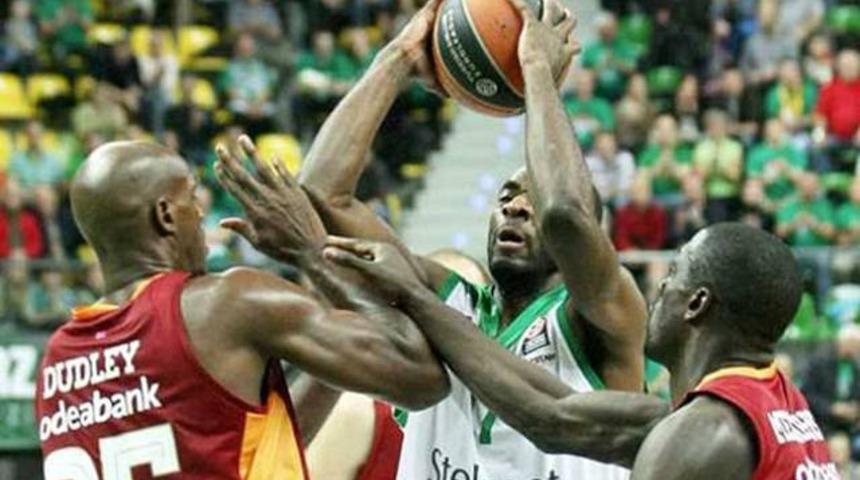 Galatasaray LH Zielona Gora'yı farklı yendi