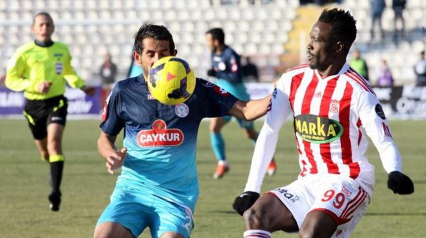Sivasspor'dan '3'l&uuml;k atış