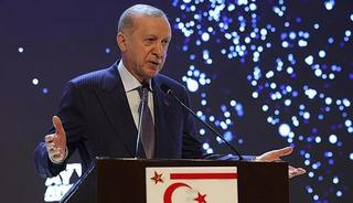 Cumhurbaşkanı Erdoğan'dan dünyaya çağrı! "Uluslararası toplum KKTC’yi tanımalı"