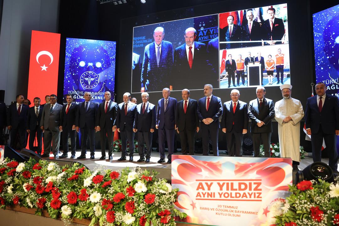 Cumhurbaşkanı Erdoğan dan dünyaya çağrı! "Uluslararası toplum KKTC’yi tanımalı" 2