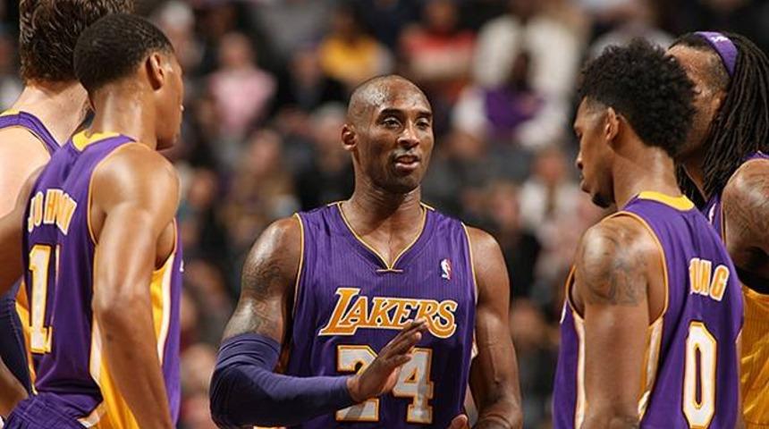 Kobe Lakers'ı ateşledi