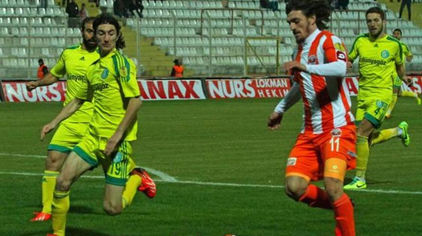 Şanlıurfa deplasmanda g&uuml;ld&uuml;