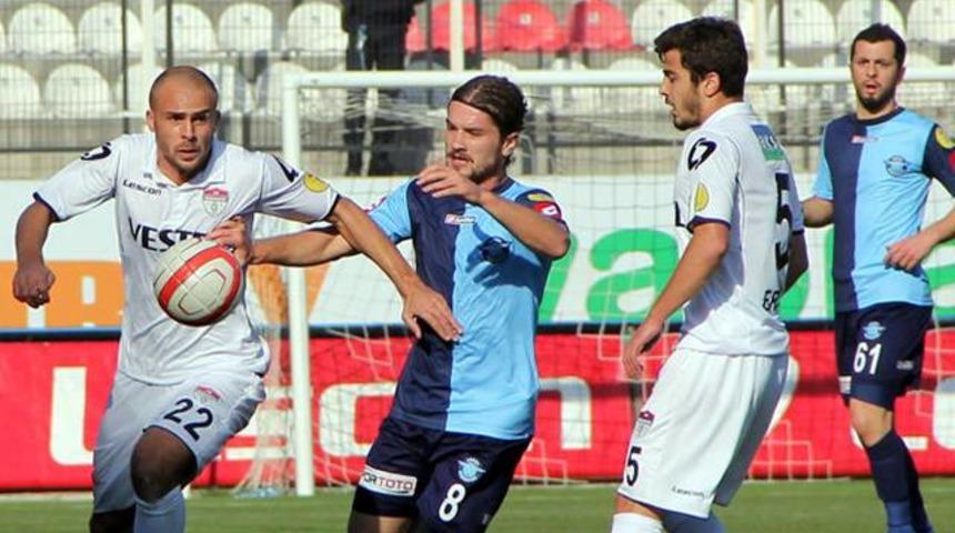 Manisaspor Perovic'le kazandı