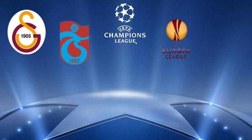 Galatasaray ve Trabzonspor rakiplerini bekliyor