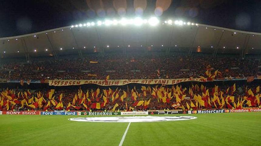 Galatasaray Olimpiyat Stadı'na d&ouml;n&uuml;yor