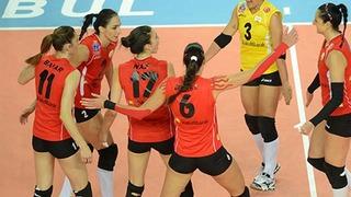 Vakıfbank Halkbank'a set vermedi